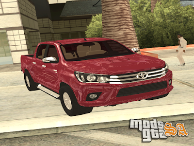 Toyota Hilux 2016 2.8 para GTA San Andreas